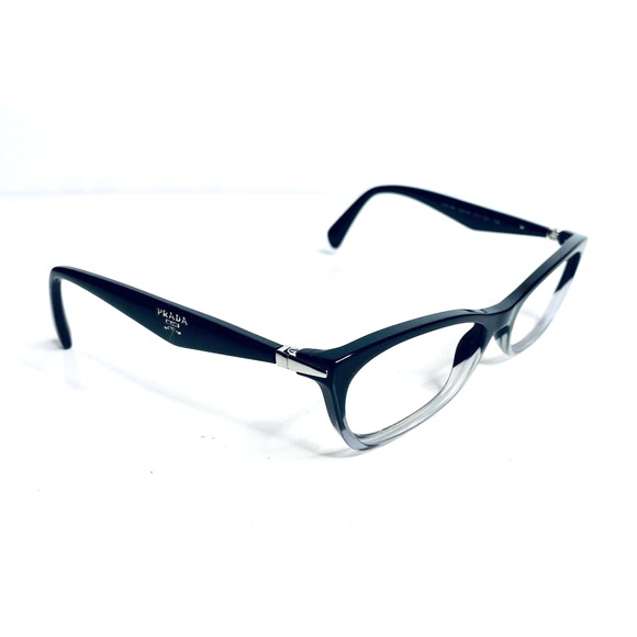 Prada Black Cats Eye Glasses - Picture 4 of 12